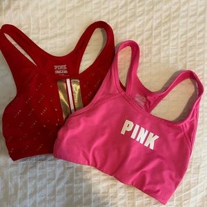 VICTORIA SECRET’S PINK SPORTS BRAS BUNDLE